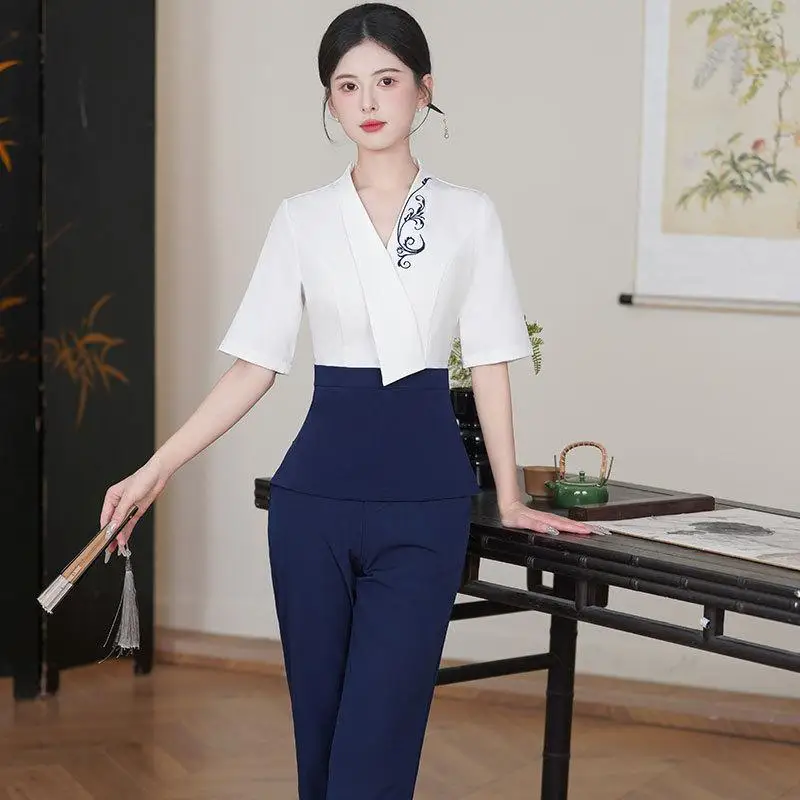Set uniforme per salone di bellezza