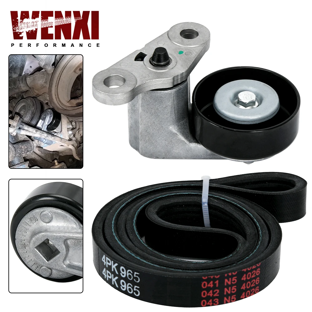 Silverado Ac Tensioner Pulley Black Friday Buy Now - Foto 4