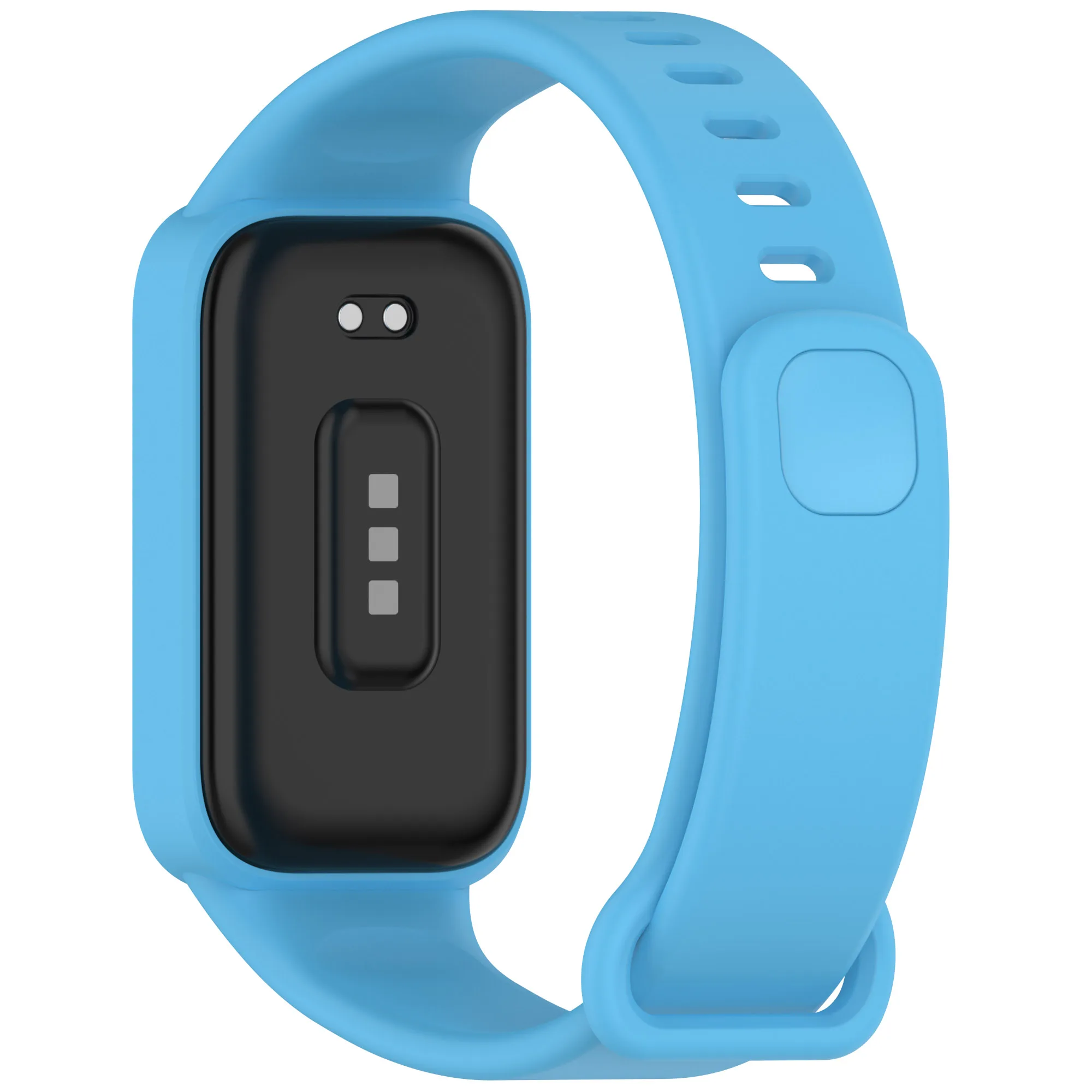 Silikonarmband für Xiaomi Smart Band 9, aktives Armband, Armband für Redmi Band 3 – Detail 30