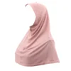 Plain Amira Muslim Women Hijab Instant Scarf Turban Islam Prayer Hijabs Head Wrap Turban Ramadan Arab Niqab Nikab Headscarf Hat