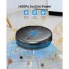 Robot Vacuum and Mop Combo, 2 in 1 Mopping Robot Vacuum Cleaner with Schedule, Wi-Fi/App, 1400Pa Max Suction 6
