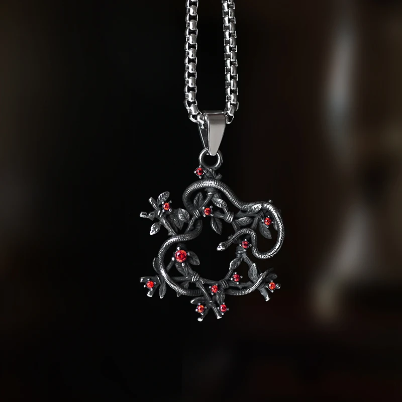 2022 collana con ciondolo moda stile Punk in acciaio inossidabile 316L da uomo nuovo per regalo di gioielli per adolescenti spedizione gratua