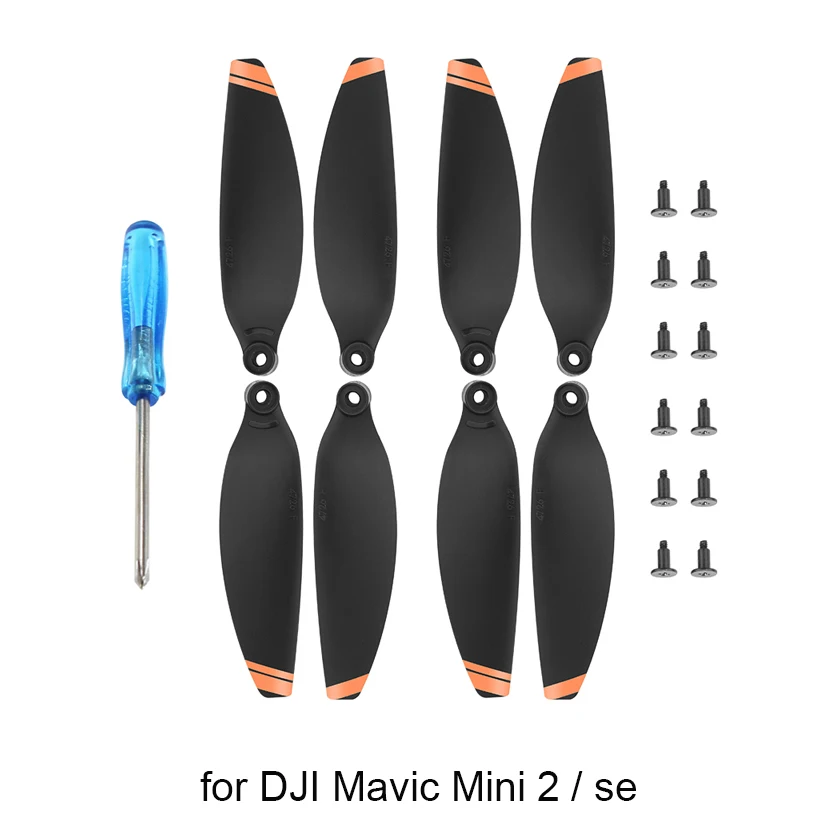 best drone for photography Powerful Mini 2 SE Quick-Release 4726F Propeller Low Noise Drone Prop Blades for DJI Mavic MINI 2 / Se Accessories cheap drones Camera Drones