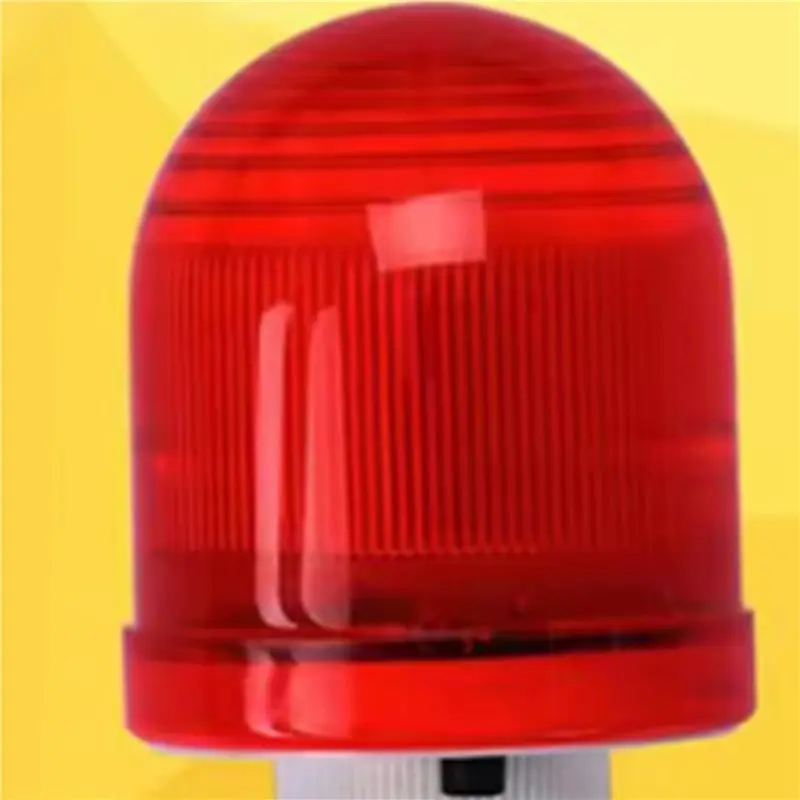 YANA50I 15X 밝은 LED 도로 위험 경고등 깜박이는 안전 콘 탑퍼 경고등 도로 차단등 비상 교통등
