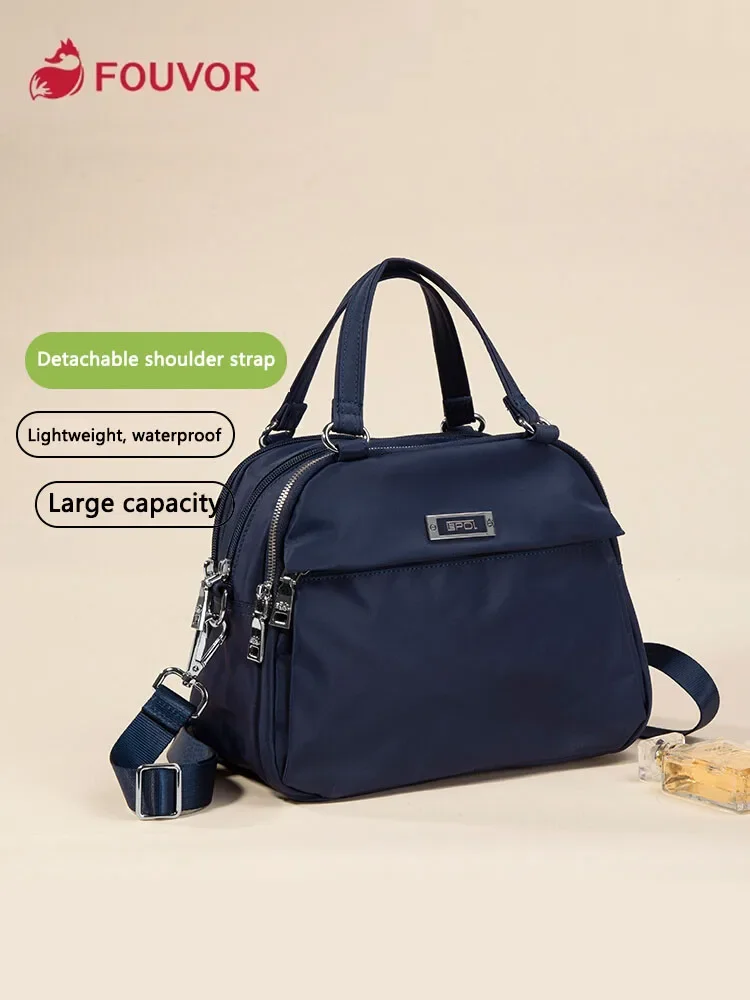 Fouvor 2025 Large-capacity Bag Women's Casual Shoulder Bag Fashion