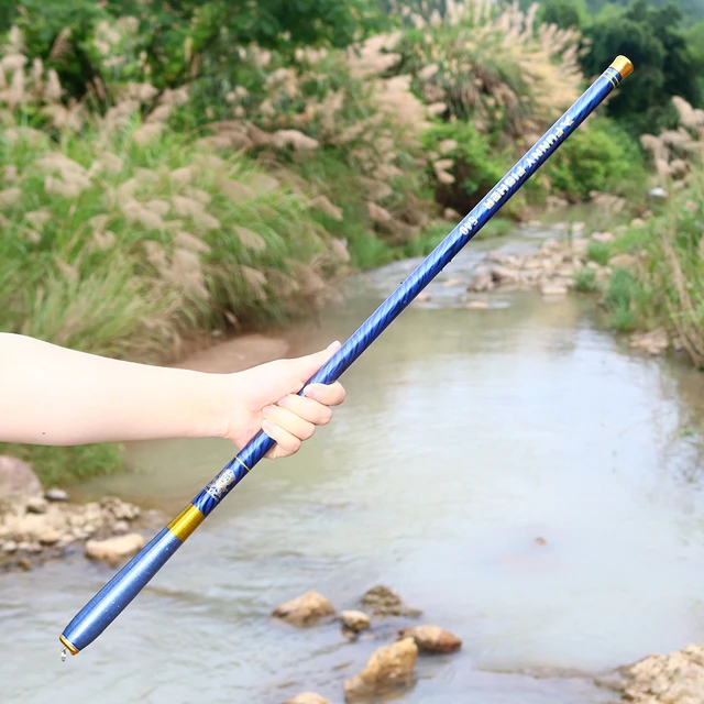 Josby Carbon Fiber Feeder Rod 3.6m-7.2m - Fast Action, Ultralight