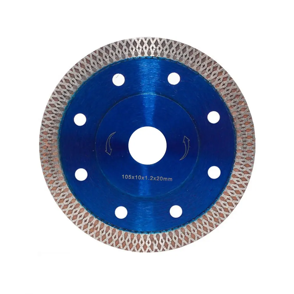 Turbo Diamond Saw Blade Disc Porcelain Tile Ceramic Granite Marble