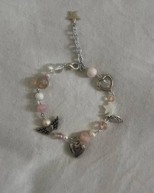 Easy Pearl Bracelet tutorial🕊️🐇🦢#beadedjewelry #beadedBracelet #bea... | pearl  bracelet | TikTok