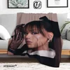 Ayliva In Liebe Tour 2024 Blanket for Kids Super Soft  kawaii Blanket for Travel Bedding Couch Sofa Bed Blanket Birthday Gift 1