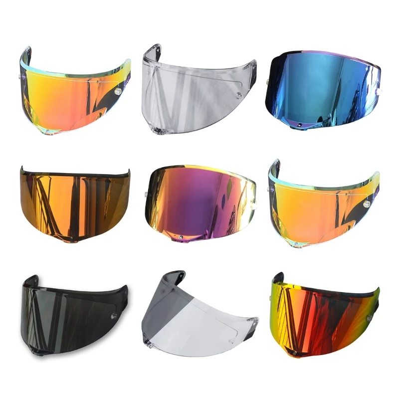 

094D Visor for Pista corsa Replacement Wind Shield Visor