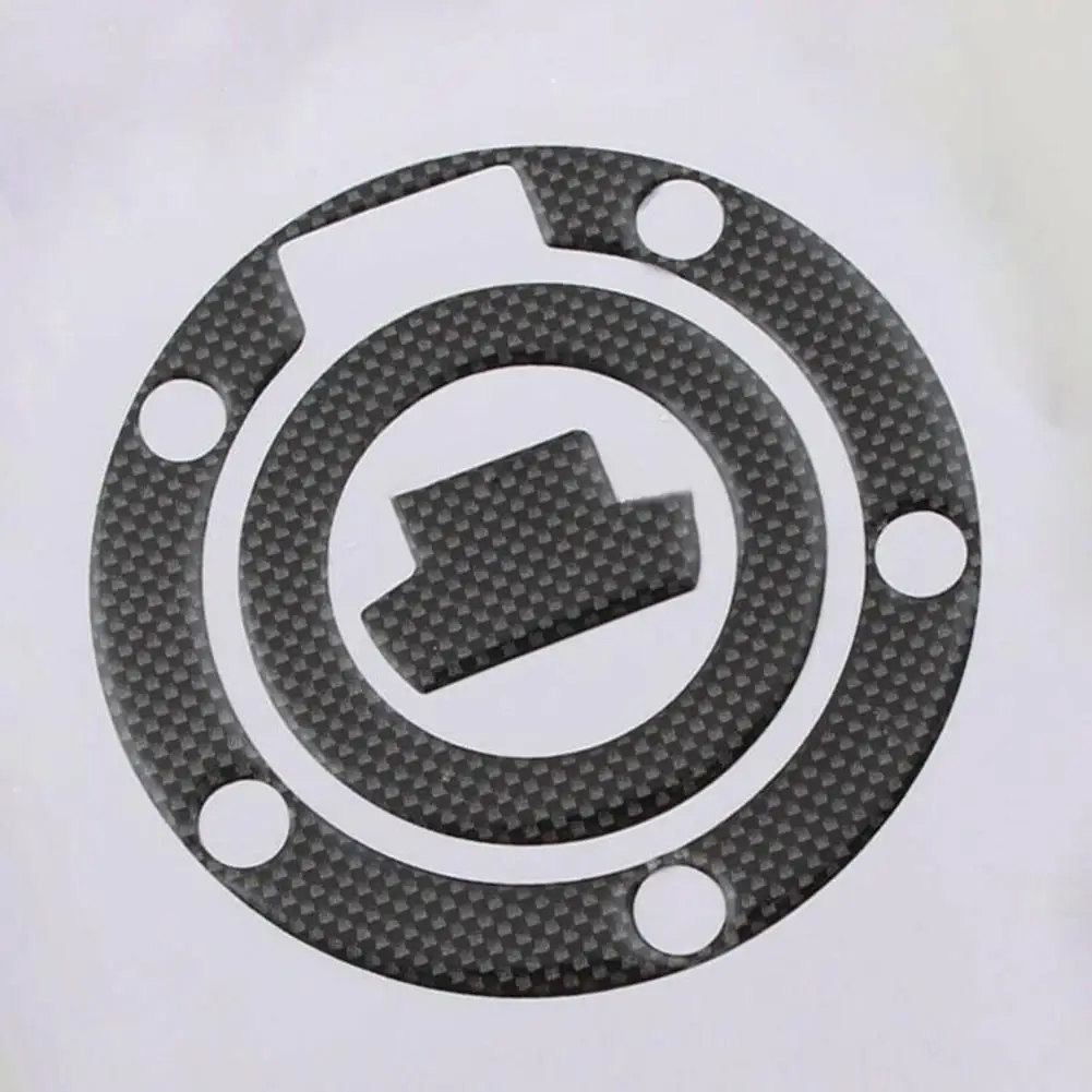 

3D Motorcycle Carbon Look Fuel Gas Tank Cap Cover Pad Sticker For YMH R1 R6 FJR1300 FZ6 FZ8 FZ1 FZ6R For For Suzuki