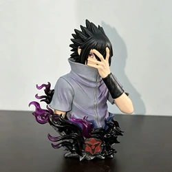 Anime - Inspired Naruto & Sasuke Figurine - PVC Collectible (Sasuke)
