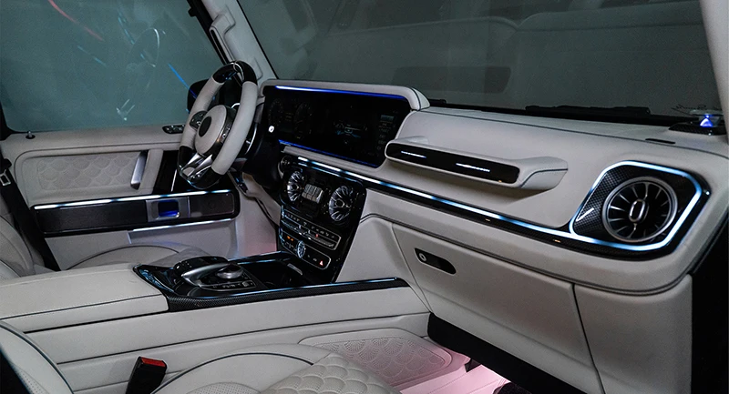 Рисунок 5 - Светодиодная лампа из углеродного волокна