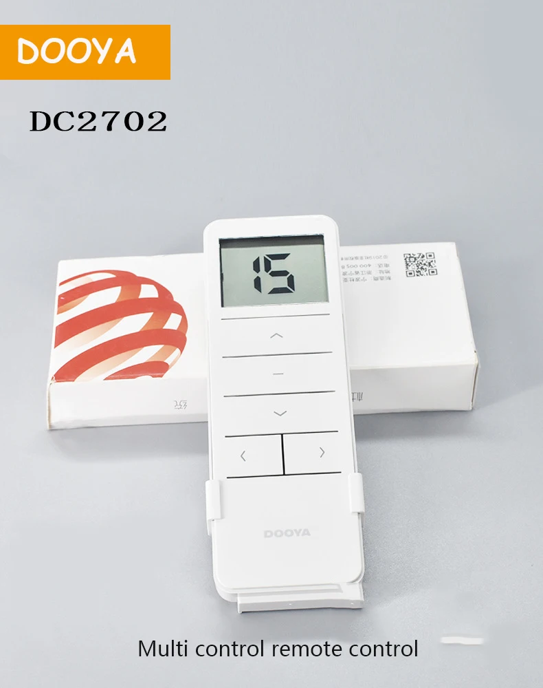 DOOYA-Transmissor de Controle Remoto LCD Sem Fio,