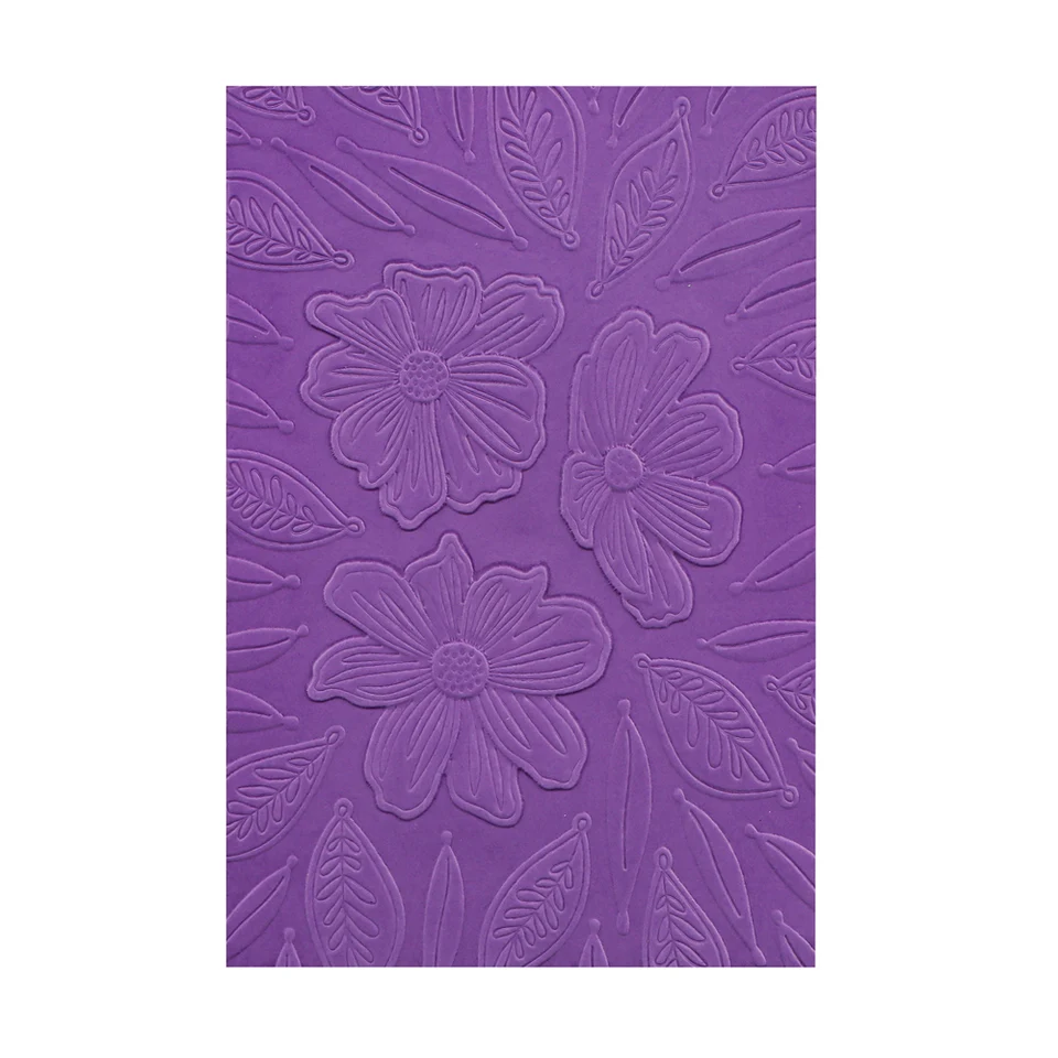 3D Floral Embossing Folder and Die-Cut Set