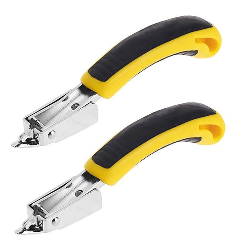 

2X Heavy Duty Upholstery Staple Remover Nail Puller Office Professional Hand Tools CNIM Hot