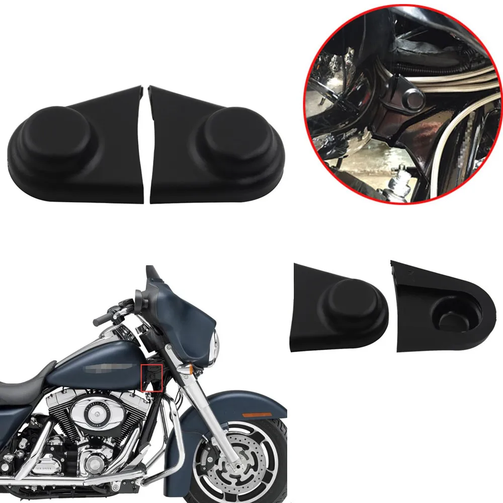 Pièces de moto Pare-brise Vis Boulons Caps Kit de garniture pour Harley  Touring Road King Electra Glide Street Glide Flhtk 2014-2022