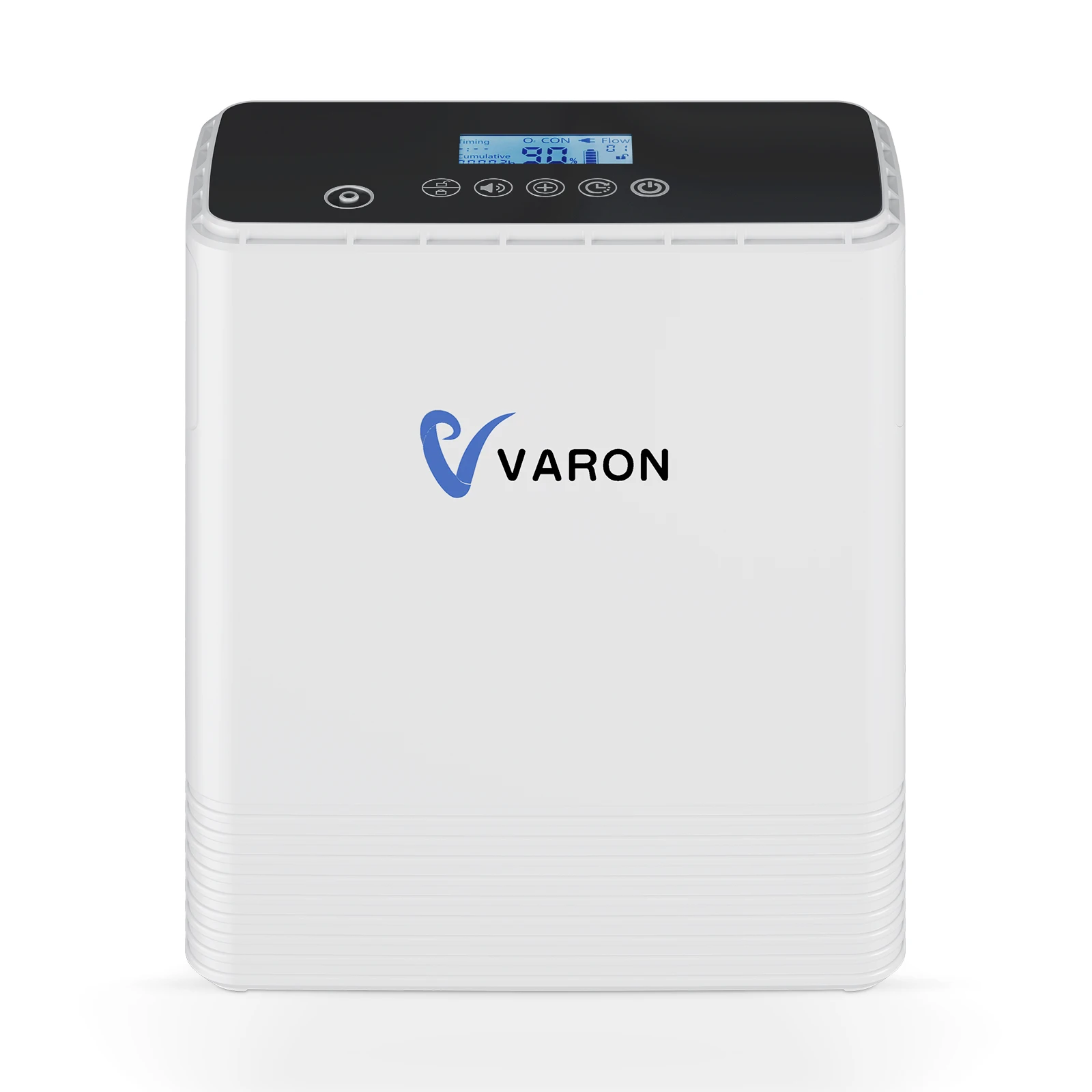 Varon 1-6 L/min Adjustable Continuous Flow Portable Oxygen Concentrator Oxygen Machine For Travel Home Use NT-06