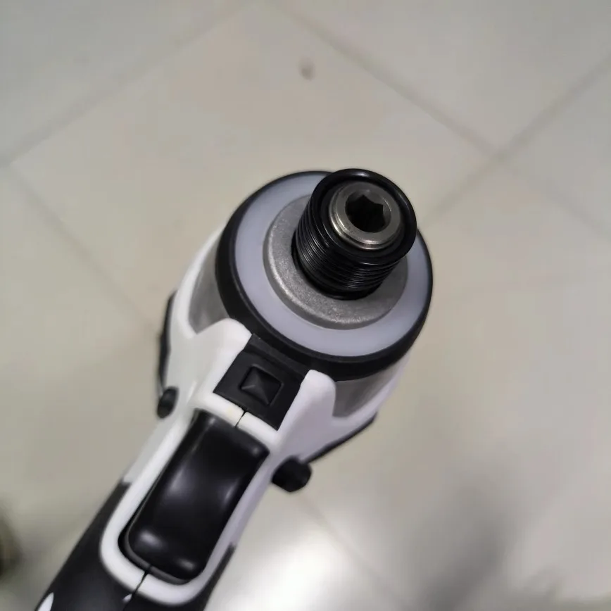 Makita DTD173 black and white brushless screwdriver, rechargeable electric screwdriver, auto repair impact screwdriver 5