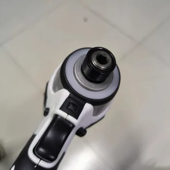 Makita DTD173 black and white brushless screwdriver, rechargeable electric screwdriver, auto repair impact screwdriver 5