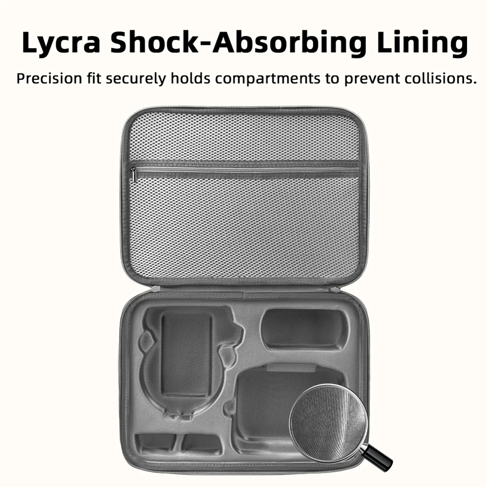 for DJI Flip Drone Portable Carrying Case All-in-One Storage Bag Drop-resistant Protective Case Protector Bag Handbag Accessory