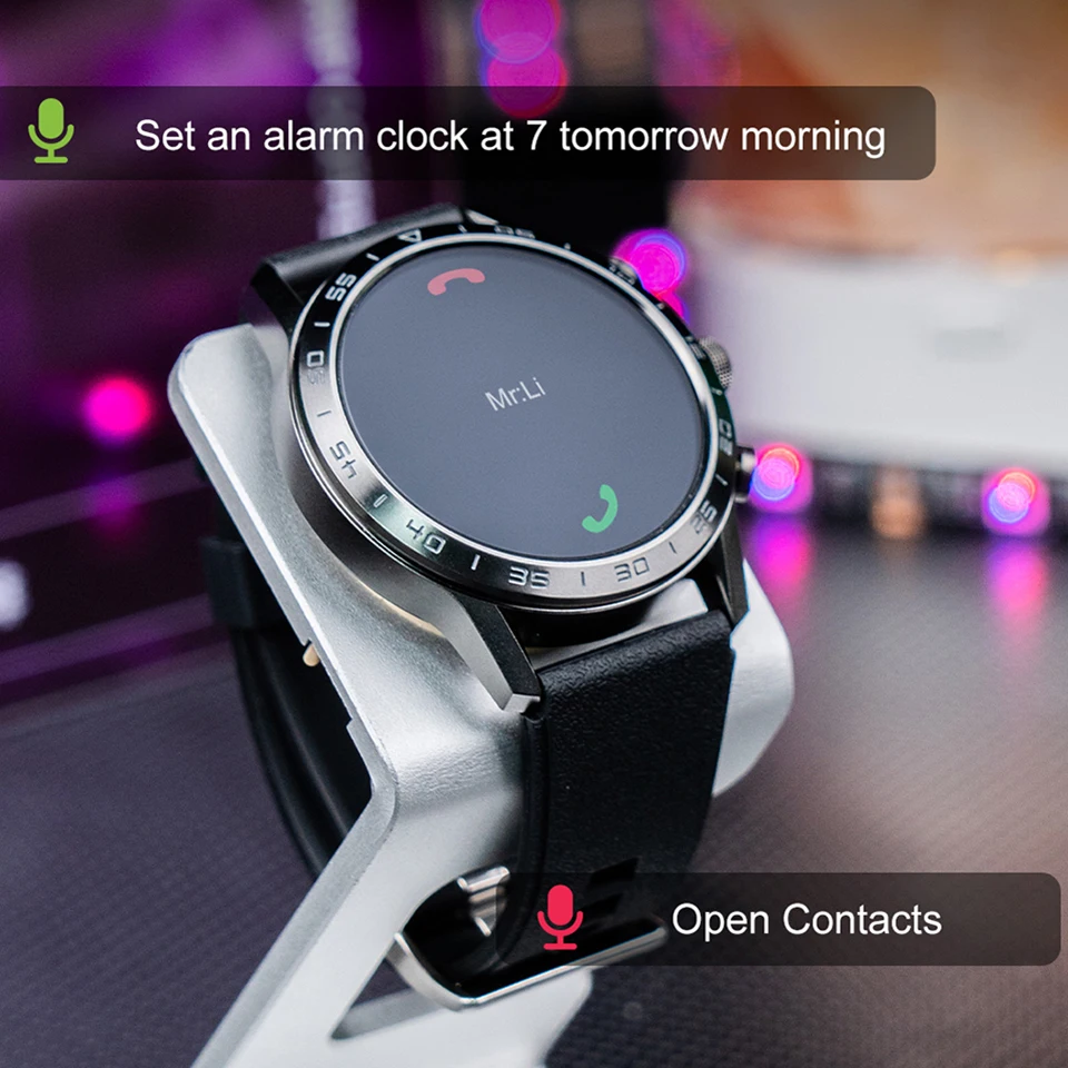 2023 New Men NFC Smart Watch Mate AMOLED 454*454HD Screen Heart Rate Bluetooth Call IP68 Waterproof SmartWatch For Huawei Xiaomi 