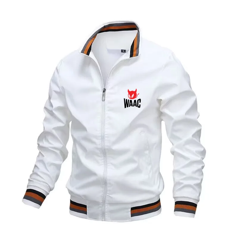 

Spring and Autumn Sport Hoodie New Men's Windproof Cycling Zipper Casual Work Jacket Fashion Outdoor Adventure Tops Jacket