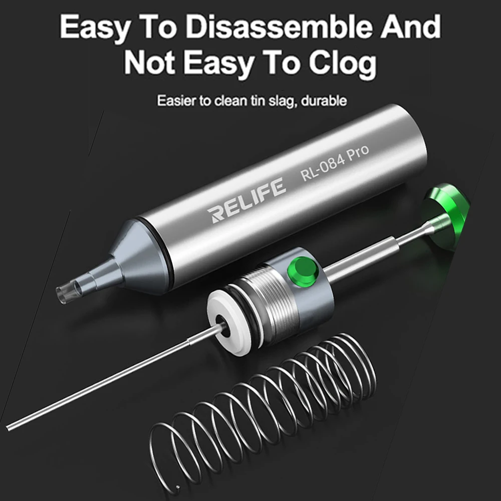 Desoldering Tool RELIFE RL-084Pro Aluminum Alloy High Temperature Resistant for Motherboard PCB Repair