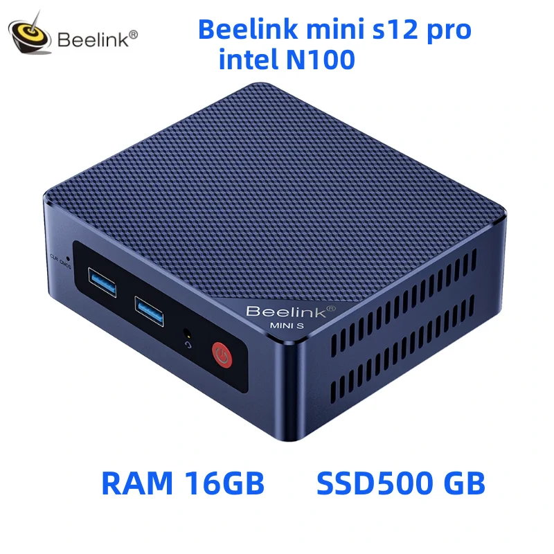 ジャンク品 Beelink Mini S12 Pro (N100, 16GB) Amazon.com: Beelink Mini S12 Pro Mini PC Intel 12th Lake