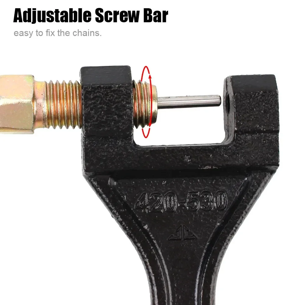 Universal Carbon Steel Spanner Link Splitter Pin Remover Chain Breaker Cutter Repair Tools For Motorcycle Bike ATV BEST SELLERS