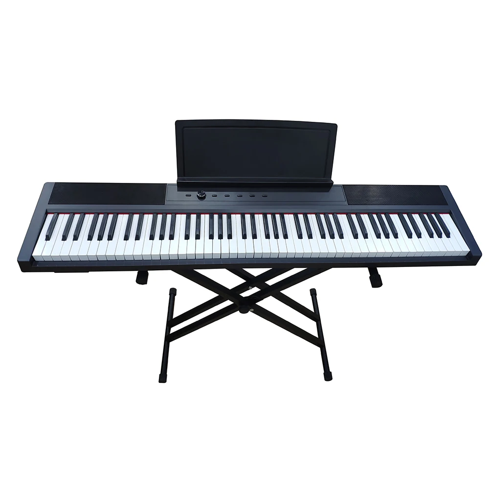 Beisite Portable 88 Keys Dynamics Keyboard Digital Piano Electronic Organ MIDI Music Keyboard China Factory