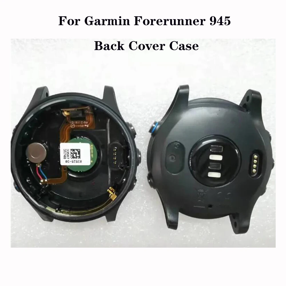 Per Garmin Forerunner 45 Cover Posteriore Senza Batteria Gps Watch Housing Case Shell Parte Di Riparazione Di Ricambio
