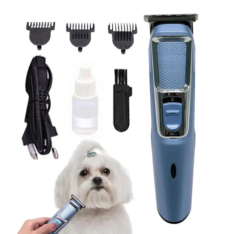 

Dog Clippers Pet Shaving Machine Dog Clipper Sets Electric Quiet Cordless Electric Dog Shaver Clippers Cat Hair Trimmer for cats