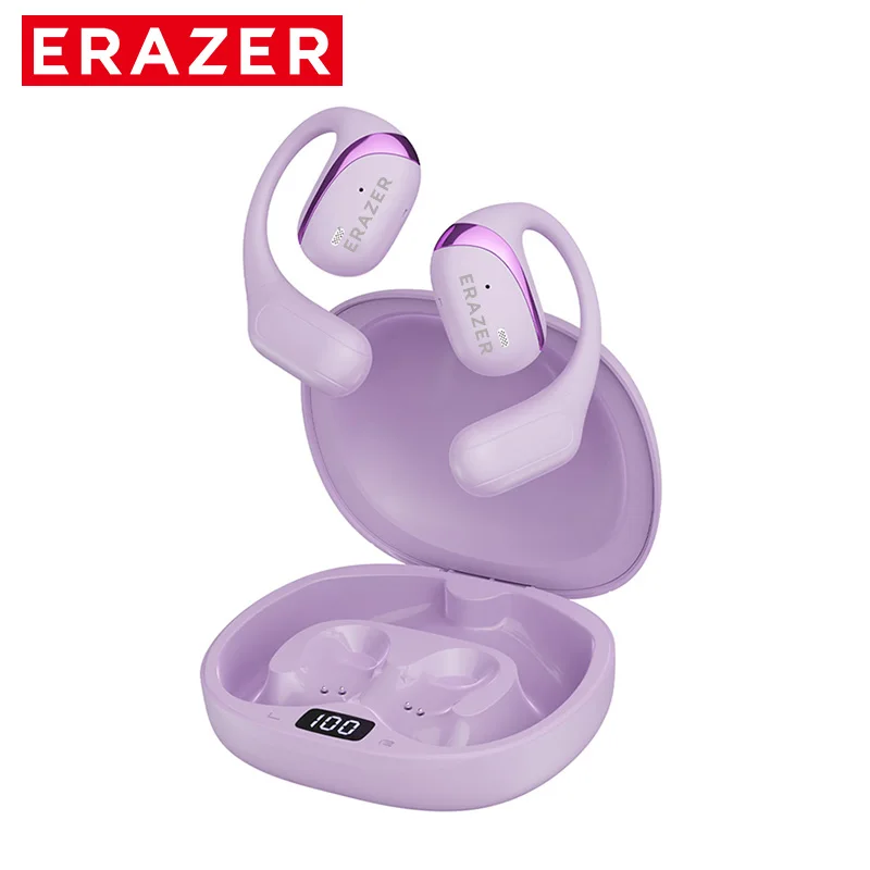 [Sound puissant] Lenovo ERAZER X9 casque sans fil OWS sport ouvert Bluetooth écouteurs avec micro réduction du bruit étanche