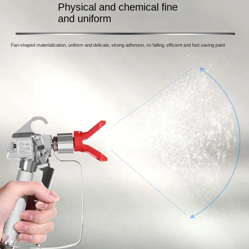 NEW NEW 4500W 23Mpa Portable Latex Paint Sprayer Electric High Pressure Airless Sprayer, Paint Latex Construction Machine