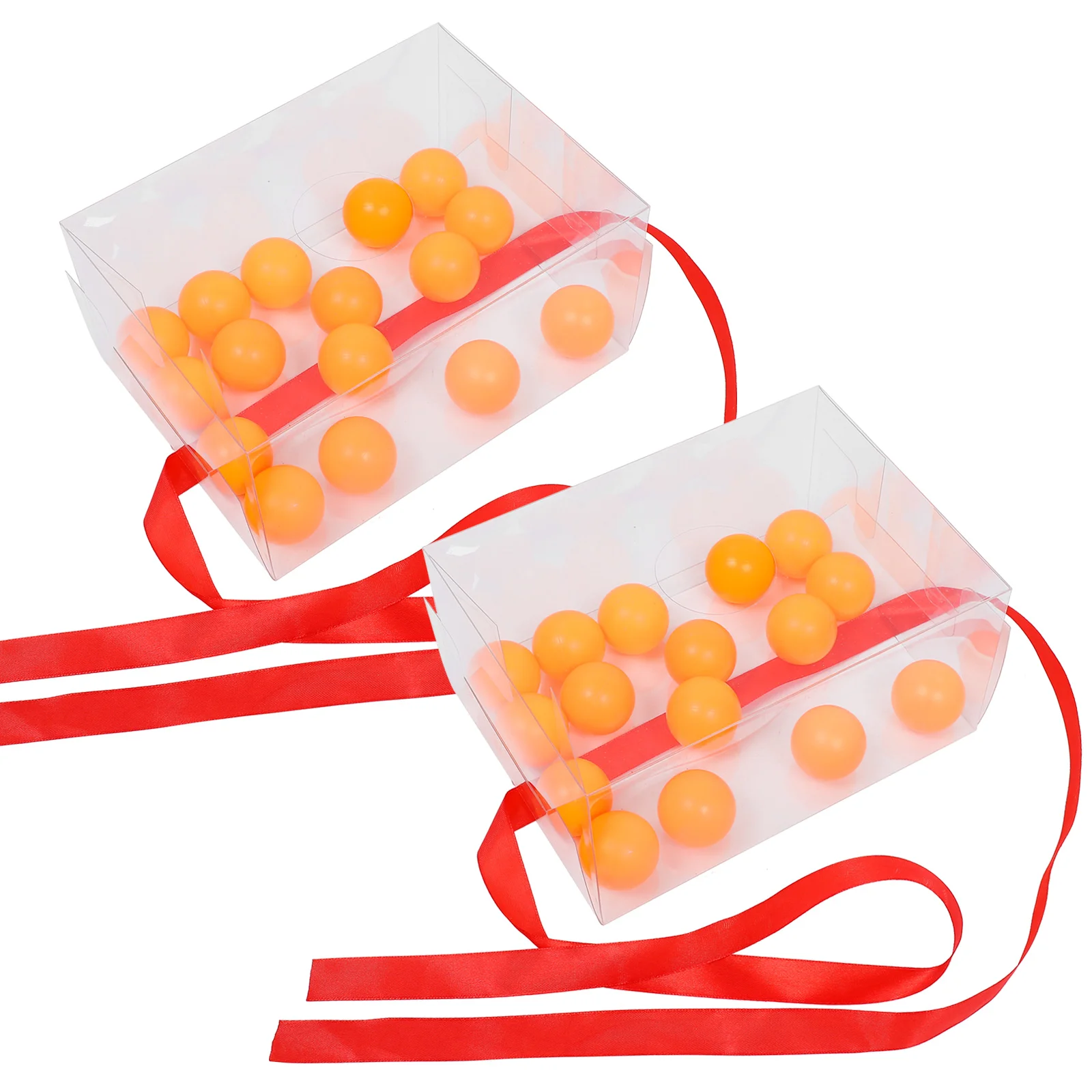 

2 Sets Game Props Wedding Interactive Party Cloth Shaking Ball Games Parent-child