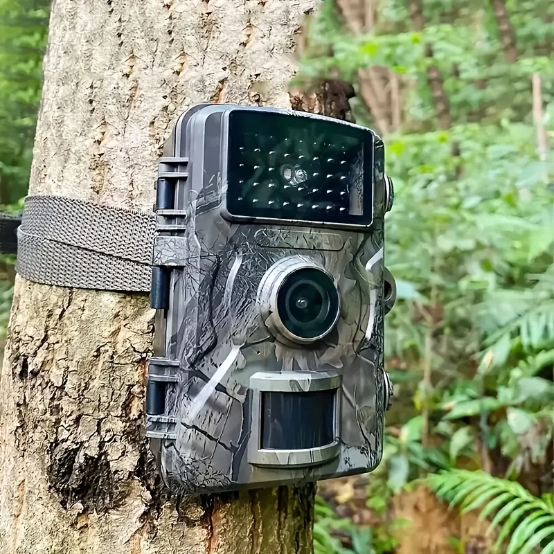 Caméra game trail infrarouge extérieure - Détection mouvement activée pour piège photo wildlife