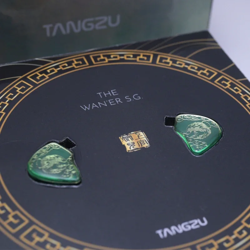 トラくん TANGZU WANER SG Headphones Emerald Green In-ear Earphone