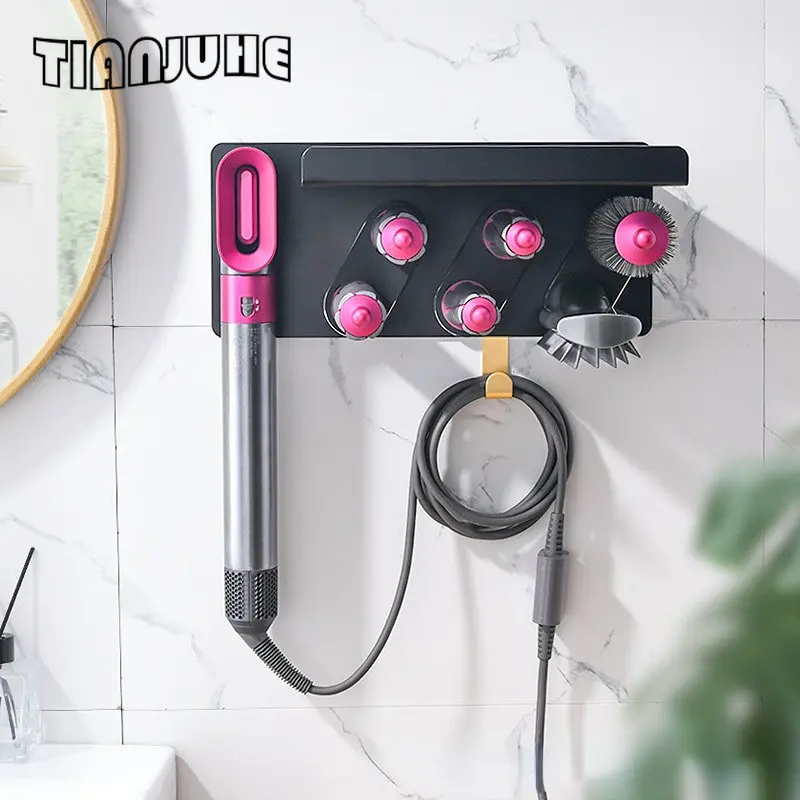 Wall-Mount-Holder-for-Dyson-Airwrap-Styler-for-Dyson-Curling-Dryer ...