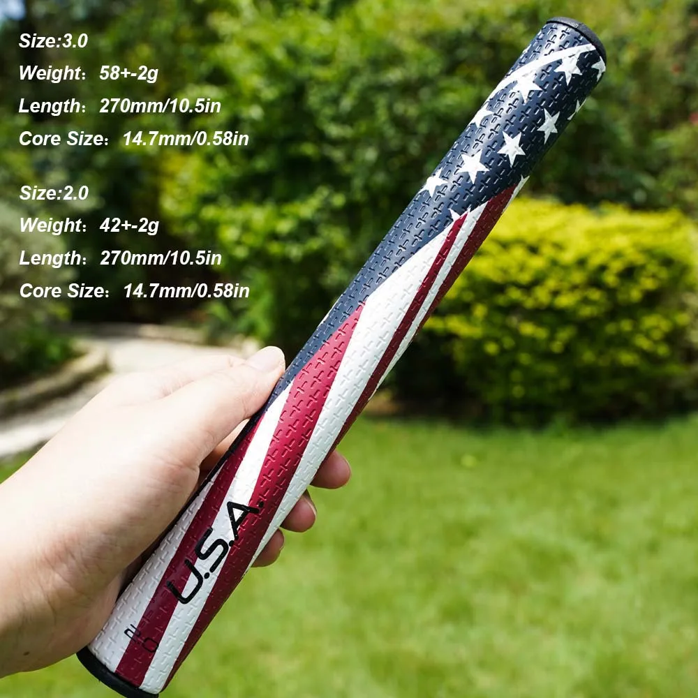 Golf Putter Grip,Soft PU Material Golf Grip,Tour 2.0, 3.0 Two size,USA for Choose. 5
