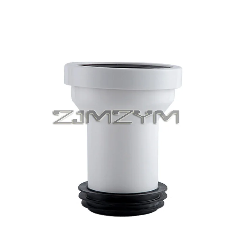 Toilet Drain Plastic Flange Sealing Ring Round Pipe Adapter Remodeling Plumbing Drainage Go Water Connector
