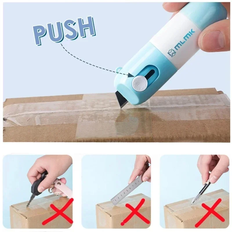 Thermal Paper Easer Mail Opener 2 in 1 Correction Fluid with Knife Anti Peep Identity Information Privacy Protector Eraser1