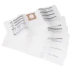 5 Pack Replacement Wet/Dry Vacuum Bags Dust Bags for Shop-Vac Ridgid 5-8 Gallon Vacuum 9066100 90661 906-61 2