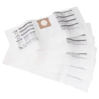 5 Pack Replacement Wet/Dry Vacuum Bags Dust Bags for Shop-Vac Ridgid 5-8 Gallon Vacuum 9066100 90661 906-61 2