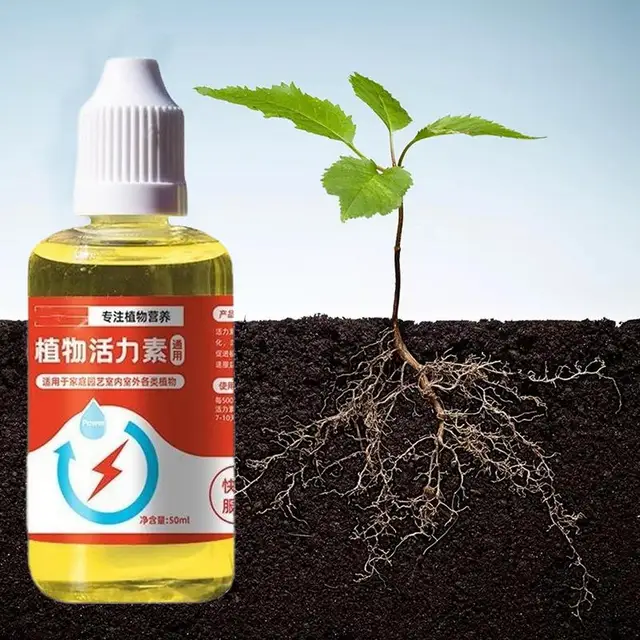 50 Ml -Es Növénynövekedés -Fokozó Kiegészítő Univerzális És Növényi Tápanyagoldat Vi. - Image 2