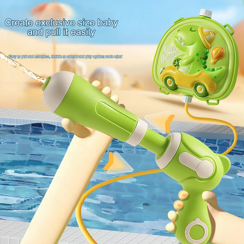 Toy water gun,Children Summer Outdoor Mini Cartoon Animals Baby Backpack UnicornWater Gun, Beach Pool Party Fight Gun Toy 2