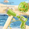 Toy water gun,Children Summer Outdoor Mini Cartoon Animals Baby Backpack UnicornWater Gun, Beach Pool Party Fight Gun Toy 2