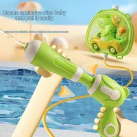 Toy water gun,Children Summer Outdoor Mini Cartoon Animals Baby Backpack UnicornWater Gun, Beach Pool Party Fight Gun Toy 2
