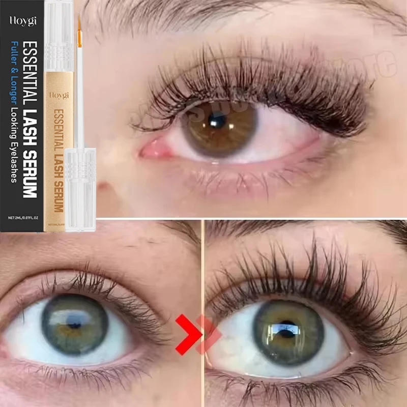 eyelash growth serum natural eyelash enhancer longer fuller thicker curling lash treatment eye care products makeup
