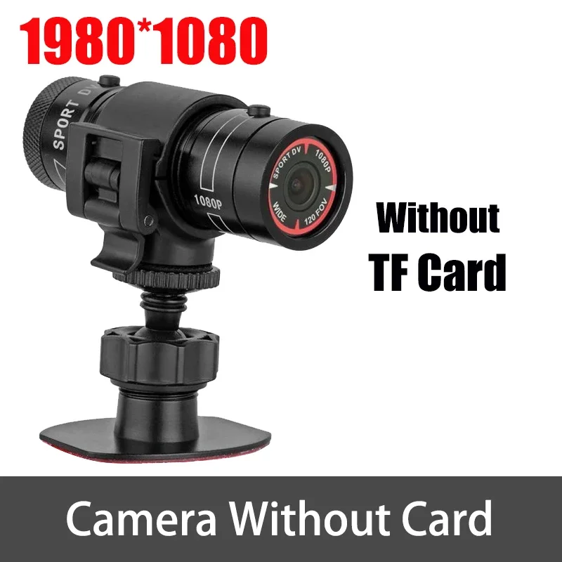 F9 Action Camera Full HD 1080P Bike Motorcycle Helmet Camera Outdoor Sport DV Video DVR Audio Recorder Dash Cam For Car Bicycle 3